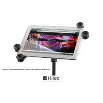 HILEC MEDIA2 Support de tablette pour pied de micro