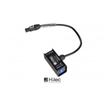 HILEC T-SPLIT avec NEUTRIK® Powercon M/F - TRUE1F