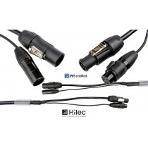 HILEC PCT-1 Câble Combi/Hybride avec TRUE1/XLR 5-pin