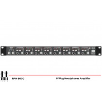 HILL ELECTRONICS RPH-8000 Amplificateur de casques