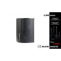 AUDIOPHONY iLINE23b Enceinte passive noir 40W/16Ω