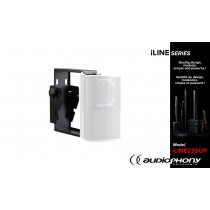 AUDIOPHONY iLINE23sup Support mural noir