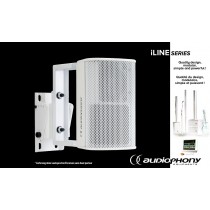 AUDIOPHONY iLINE23supw Support mural blanc