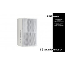 AUDIOPHONY iLINE23w Enceinte passive blanc 40W/16Ω