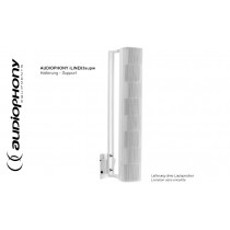 AUDIOPHONY iLINE83supw Support pivotant horizontalement et verticalement, blanc