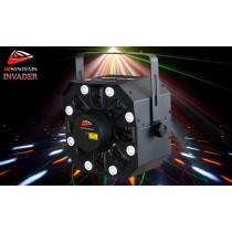 JB SYSTEMS INVADER Effet de lumière Multi Laser/LED