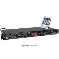 JB SYSTEMS B4.2MEDIAMIX Mixeur média avec FM-RADIO/USB/BLUETOOTH