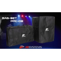 JB SYSTEMS PPC-08 BAG SET Set de housses transport/protection