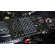 JB SYSTEMS CLUB7-USB Mixer avec lecteur multimédia USB/SD