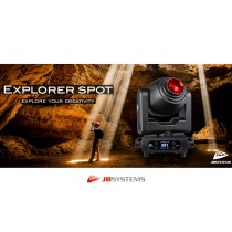 JB SYSTEMS EXPLORER SPOT LED Moving Head 120W