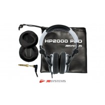 JB SYSTEMS HP-2000PRO Casque professionnel de haute puissance pour DJ
