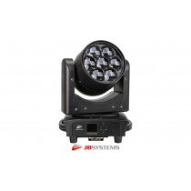 JB SYSTEMS INTRUDER Moving Head 7x40W, RGBW, Zoom motorisé