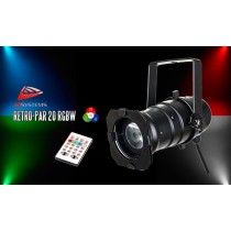 JB SYSTEMS RETRO-PAR20 RGBW Spot LED compact 