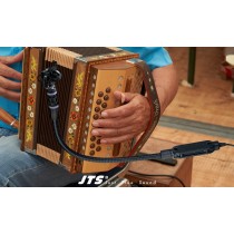 JTS CX-516W Microphone pour instruments à caractéristique cardioïde