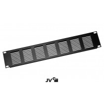 JV CASE RP 2U/V Rackpanel 19"/2U (8.8cm) - Fentes d'aération