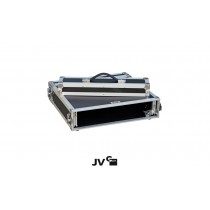 JV RACK CASE 2U Premium 19" Caisse de transport