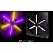 JB SYSTEMS LED-FAN RGB Ventilateur à effets LED