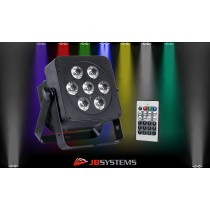 JB SYSTEMS LED-PLANO 7FC Projecteur LED 7 x 8W RGBW