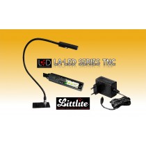 LITTLITE LA-12E-LED-TNC Version LED avec fiche TNC socle/gradateur