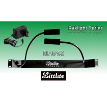 LITTLITE RAKLITE RL-10-DE Lampe double pour rack en version quartz 5W avec variateur