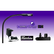 LITTLITE L-LED-UV365 Version LED UV avec socle/commutateur