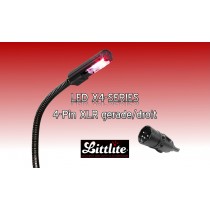 LITTLITE X4-LED Version LED 4-Pin XLR DROIT