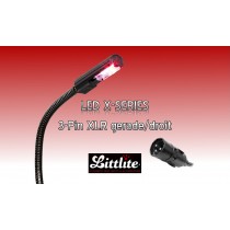 LITTLITE X-LED Version LED 3-Pin XLR DROIT