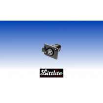 LITTLITE XLR-PS3 Einbaubuchse schwarz