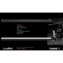LuxyMod HB120P Barre de LED - 26W - 230VAC