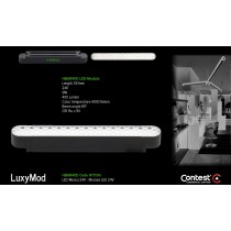 LuxyMod HBAR40D Module LED - Profile-D - 9W - 24VAC