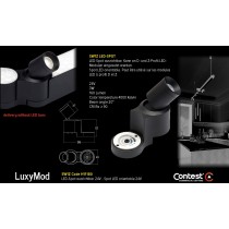 LuxyMod SW1Z Module spot LED orientable - Profile-Z - 3W - 24VAC