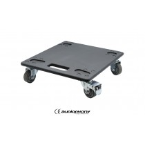 AUDIOPHONY MOJO12"Base_board - Planche de transport avec roulettes