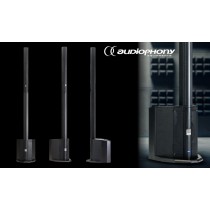 AUDIOPHONY MOJO500LineTWS Système PA actif Mixer/BT/TWS 250W/500W 