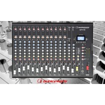 AUDIOPHONY MPX16 Mixer avec Bluetooth/USB/DSP