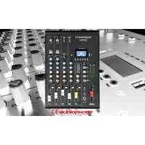 AUDIOPHONY MPX6 Mixer avec Bluetooth/USB/DSP