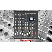 AUDIOPHONY MPX8 Mixer avec Bluetooth/USB/DSP