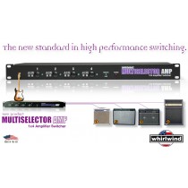 WHIRLWIND MULTISELECTOR AMP Sélecteur professionnel 1to4