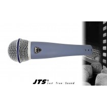 JTS NX-8 Microphone dynamique professionnel - caractéristique cardioïde