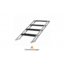 CONTESTAGE PLT-ST60100 Escalier réglable, 4 marches pour série STAGE