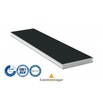 CONTESTAGE STAGE PLTS-2x0,5 Plateforme de stage 200cm x 50cm