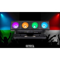 BRITEQ POWERPIXEL4-RGB Projecteur COB-LED 4 x 30W