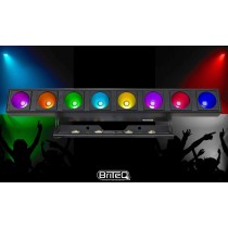 BRITEQ POWERPIXEL8-RGB Projecteur COB-LED 8 x 30W