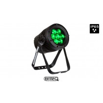 BRITEQ PRO BEAMER ZOOM MK5 RENTAL Projecteur LED 7x20W RGBW, zoom motorisé 8°-40°, IP65