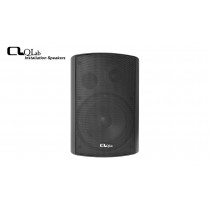 QLAB WM-40TB - Système d'enceinte 80W/100V/8 Ohms - noir - par paire