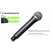 AUDIOPHONY GO-HAND-F5 microphone à main pour la série RACER et GO-80