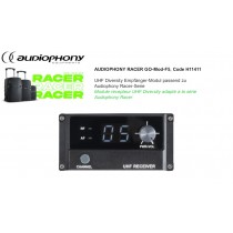 AUDIOPHONY GO-MOD-F5 Récepteur UHF modulaire pour la série RACER