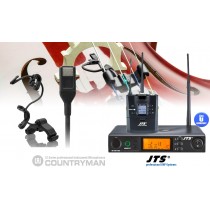 COUNTRYMAN RU8011-CIB UHF-Systéme prof. sans-fil pour Instruments à cordes/Basse/Celo