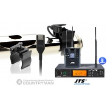 COUNTRYMAN RU8011-CIF UHF-Systéme prof. sans-fil pour Flûte/Flûte traversière