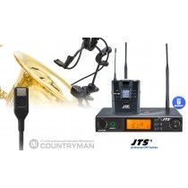 COUNTRYMAN RU8011-CIS UHF-Systéme prof. sans-fil pour Sax/Brass/Instruments à vent