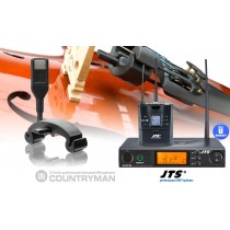 COUNTRYMAN RU8011-CIV UHF-Systéme prof. sans-fil pour Instruments à cordes/violon/alto